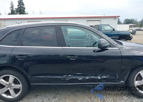 2012 Audi Q5 2.0T Premium z USA, uszkodzony, nr VIN WA1LFAFP6CA107617